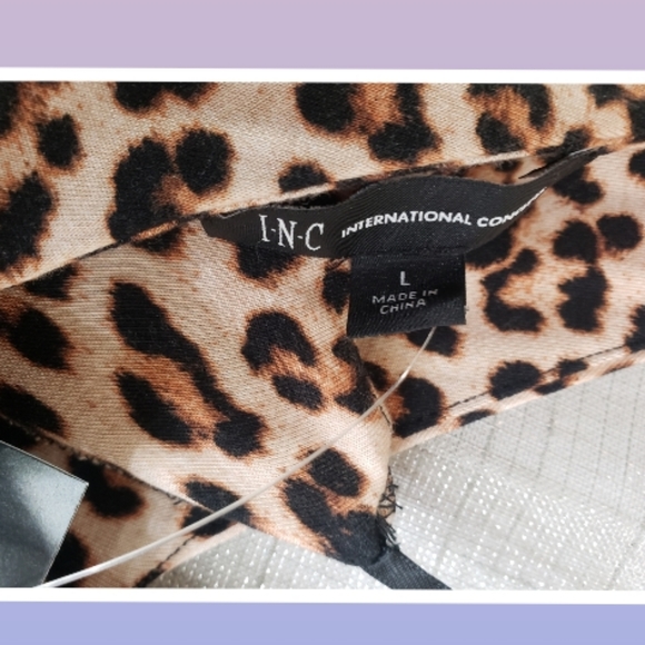 🐆INC Leopard Print Dress🐆 - Picture 5 of 6
